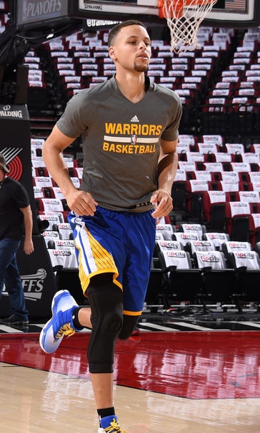 Steve Kerr: Stephen Curry likely to play in Game 4, will come off the bench